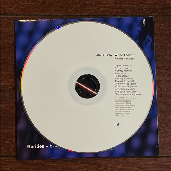 David Gray White Ladder 20th Anniversary Deluxe Edition With Bonus CD Like New - Picture 9 of 14
